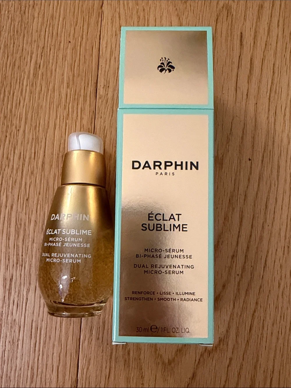 NEW Darphin Éclat Sublime Dual Rejuvenating Micro-Serum – 30 ml